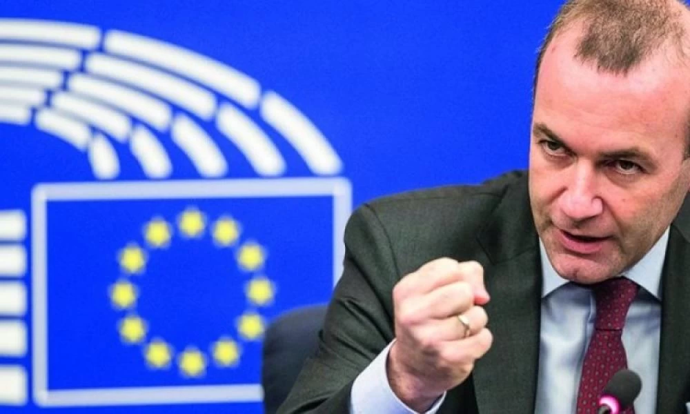 Βέμπερ: Η Ουκρανία είναι ευπρόσδεκτη στην ΕΕ
